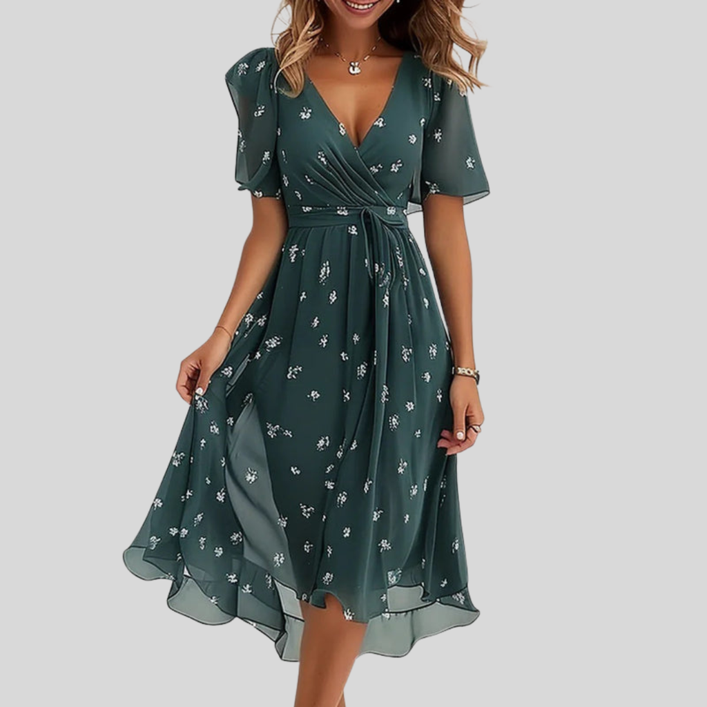 Naomie – Robe d'été élégante pour femmes