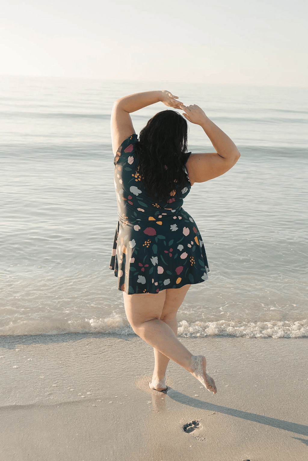 Reana™ – Maillot de bain à volants avec soutien-gorge