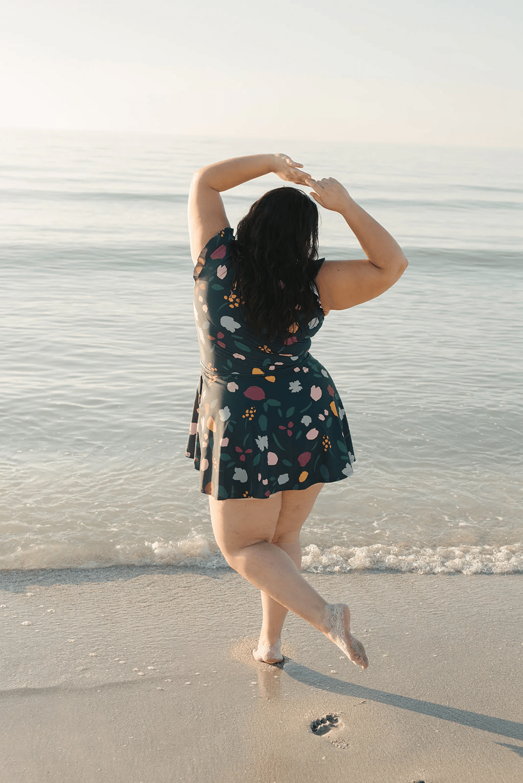 Reana™ – Maillot de bain à volants avec soutien-gorge