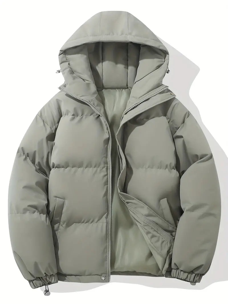 Martine - Manteau d'Hiver Oversized Matelassé Élégant