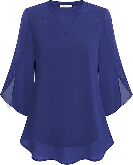 Annelyn | Blouse Luxe Superposée
