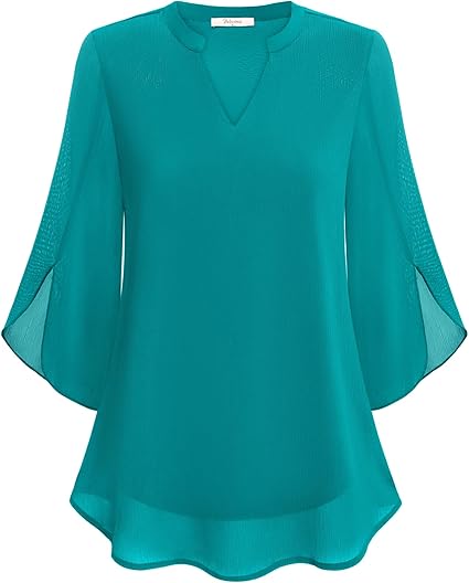 Annelyn | Blouse Luxe Superposée