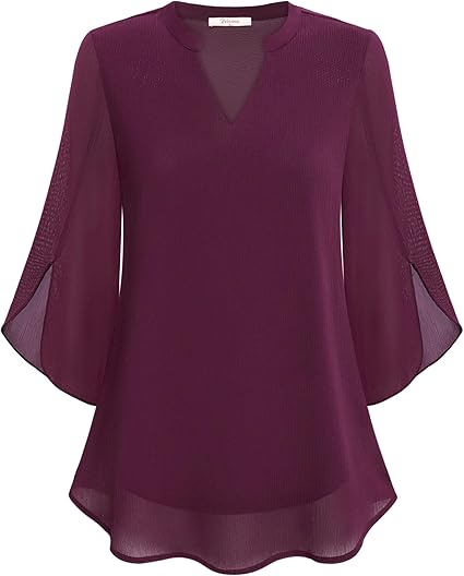 Annelyn | Blouse Luxe Superposée