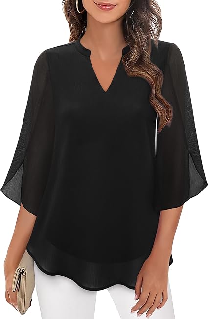 Annelyn | Blouse Luxe Superposée