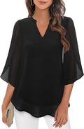 Annelyn | Blouse Luxe Superposée