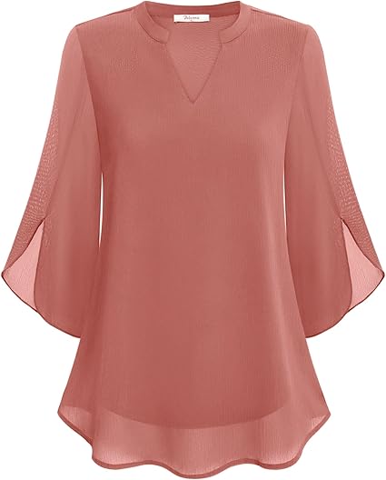 Annelyn | Blouse Luxe Superposée