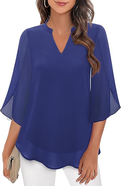 Annelyn | Blouse Luxe Superposée