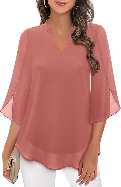 Annelyn | Blouse Luxe Superposée