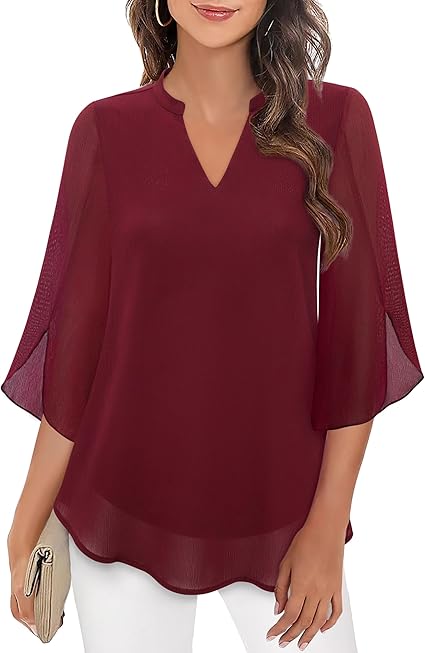 Annelyn | Blouse Luxe Superposée
