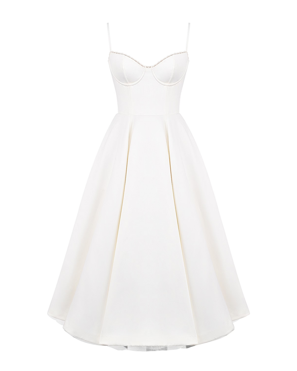 Ophira™ - Robe Midi Corset Élégante