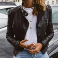 Karin | Veste en cuir pour femmes élégante et moderne