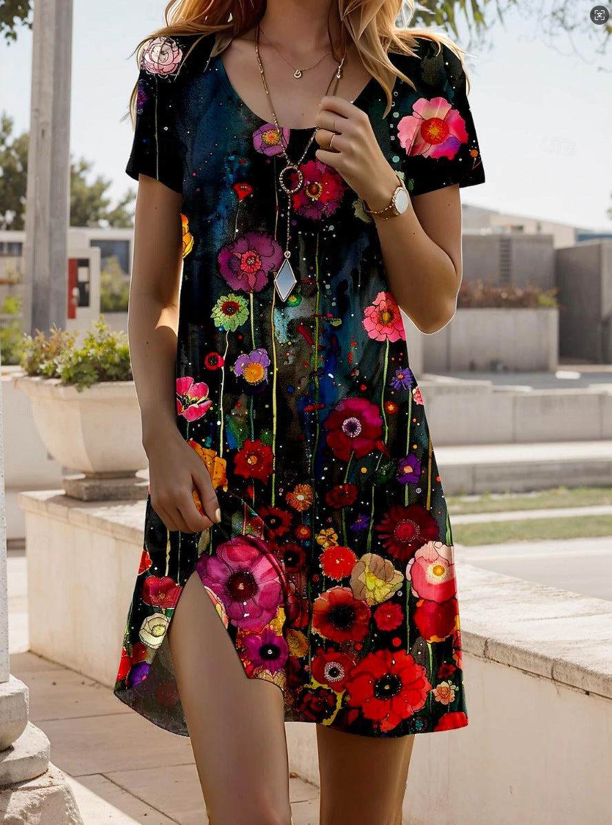 JULIA – Robe vivante de style bohémien