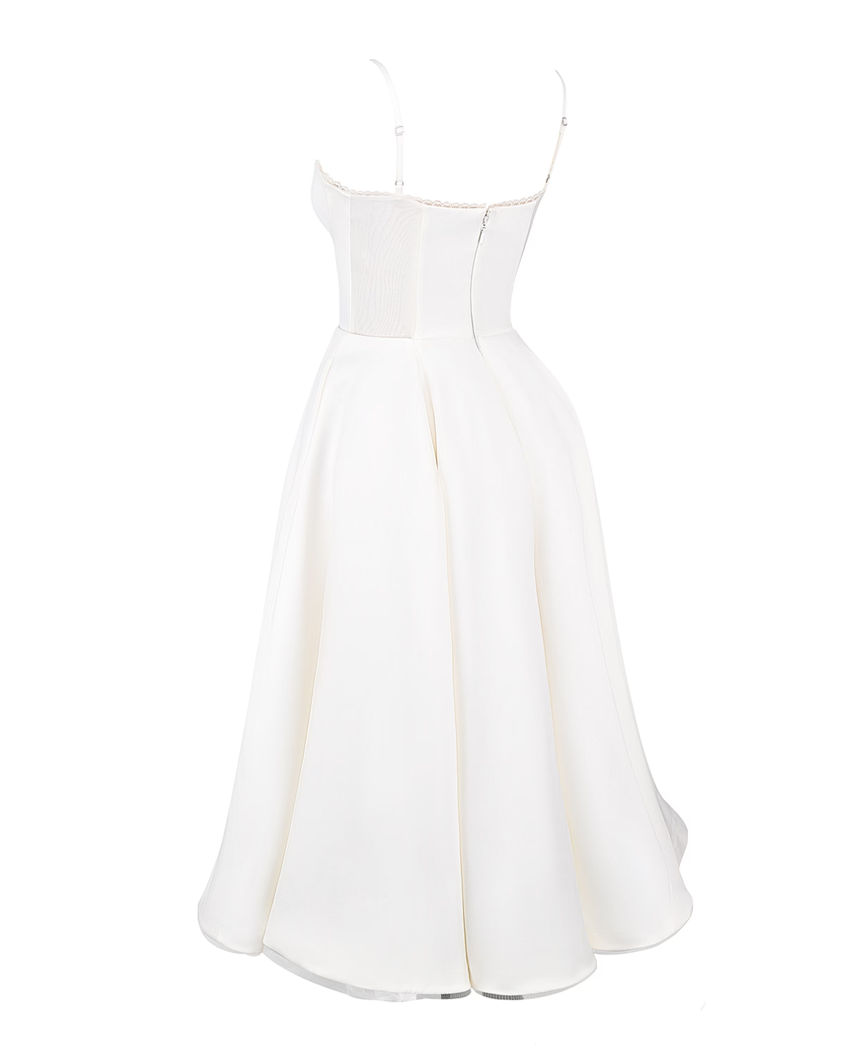Ophira™ - Robe Midi Corset Élégante
