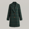 Helena | Trench-coat à carreaux classique et moderne