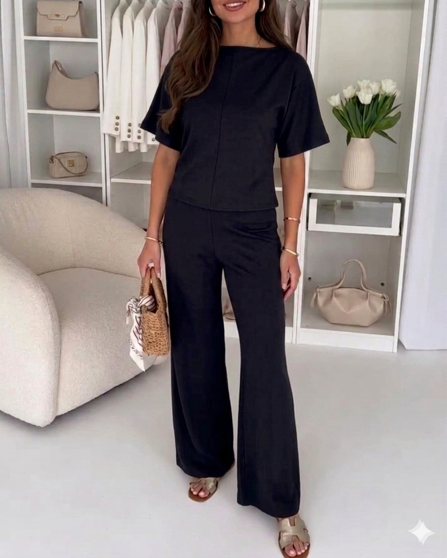 Annemarie | Ensemble de salon moderne avec coupe fluide