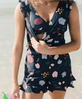 Reana™ – Maillot de bain à volants avec soutien-gorge