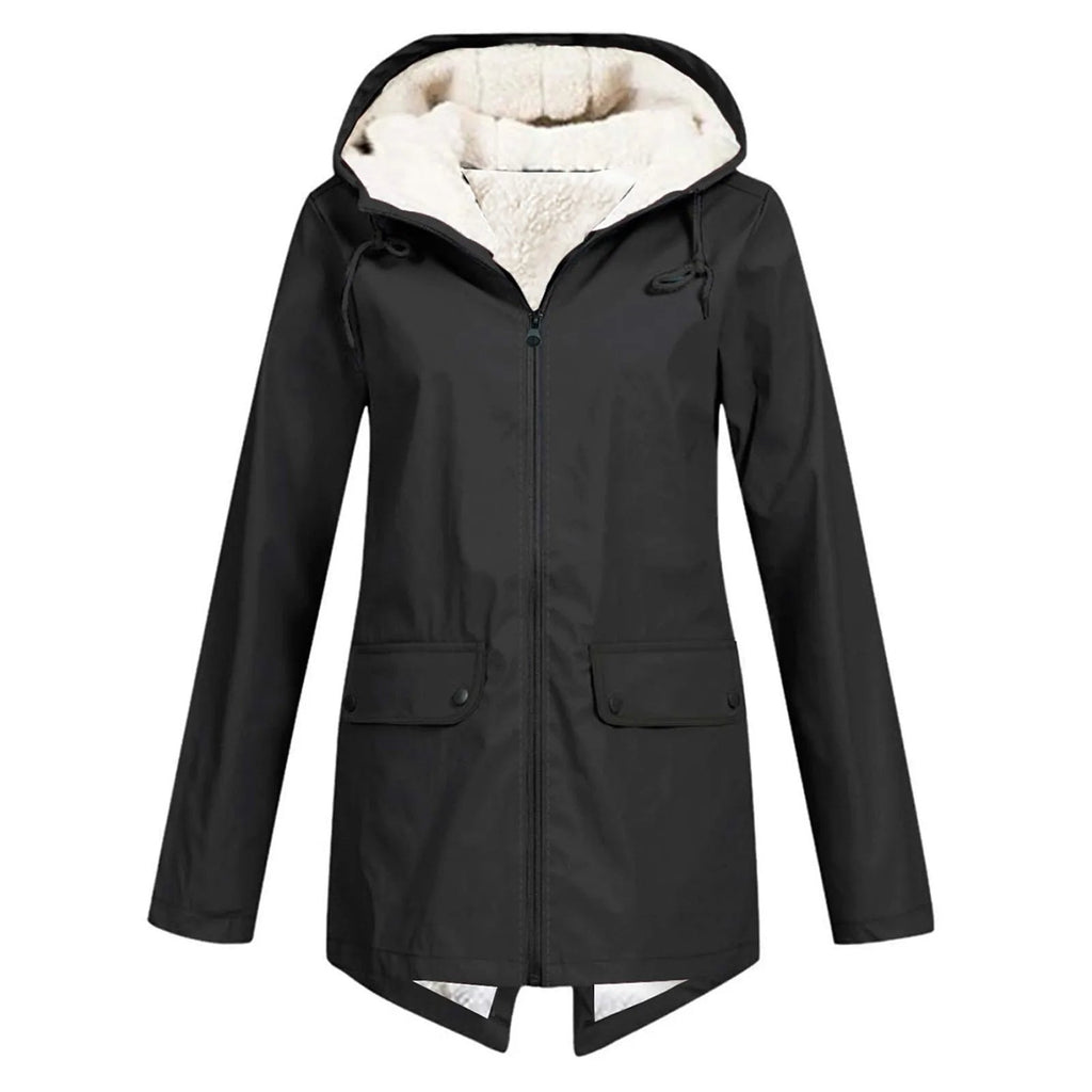 Manteau d'hiver Femme | Imperméable & Avec Capuche