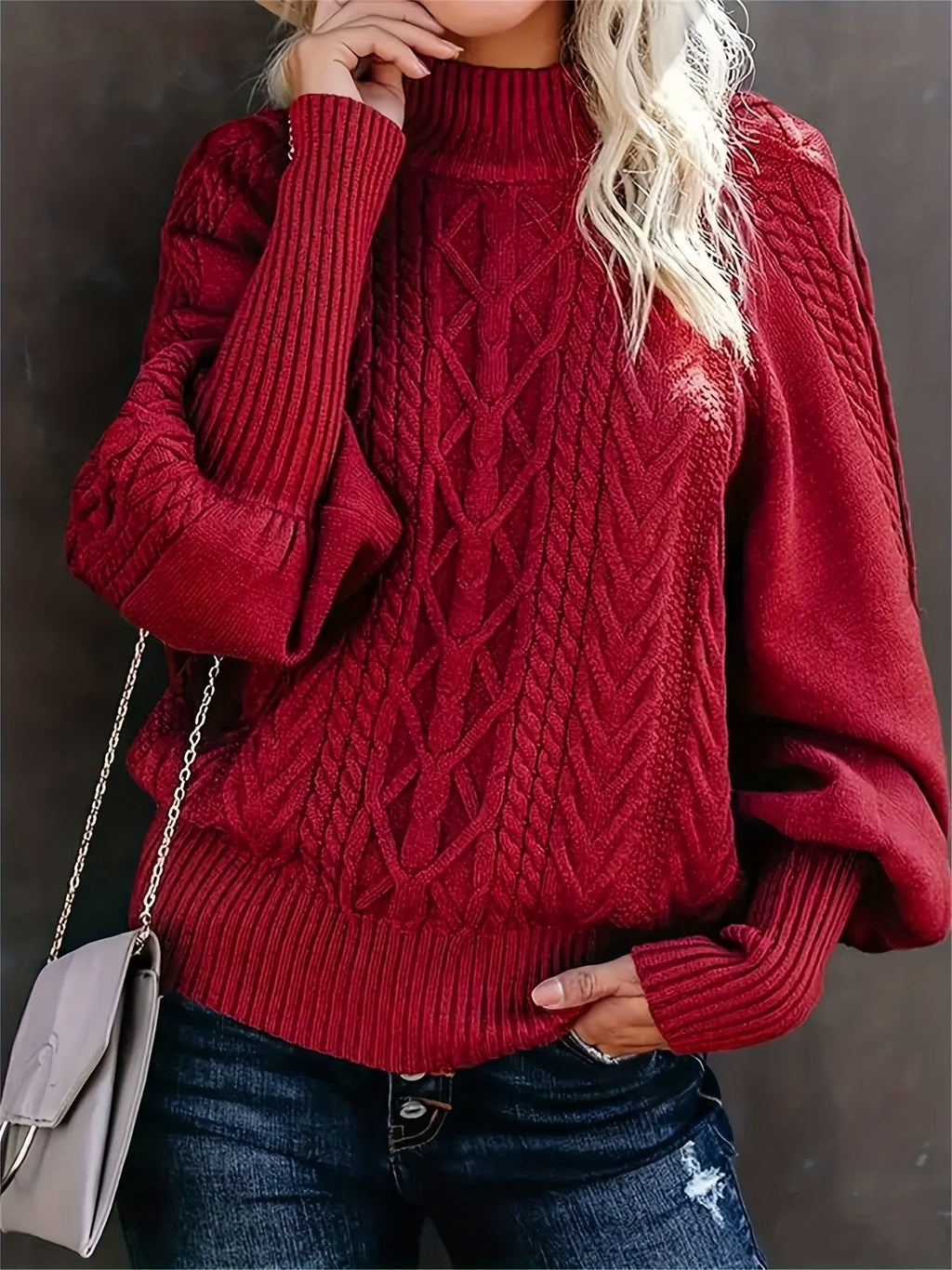 Elena | Pull en Tricot Doux et Intemporel pour Femmes