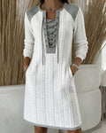 Robe Color Block Mode