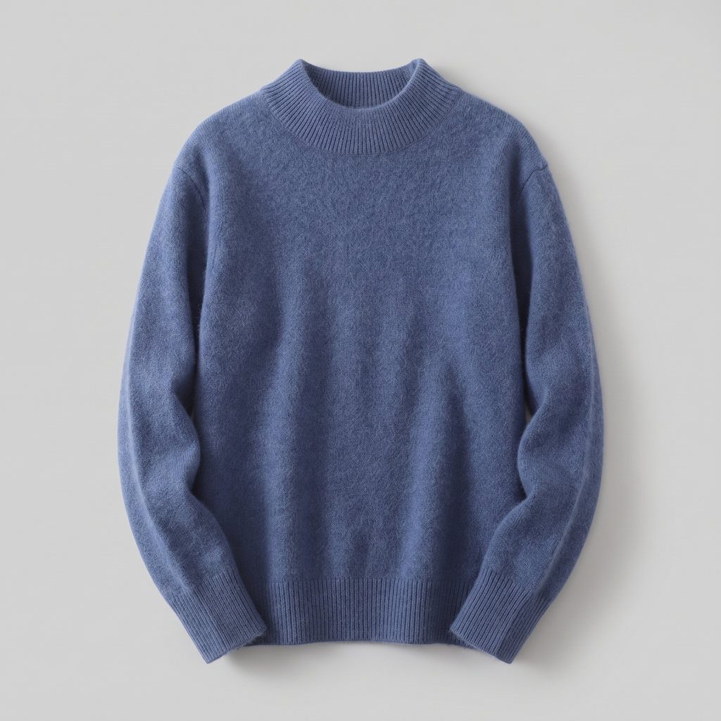Daisy | Pull en Cachemire Luxueux et Doux avec Col Montant