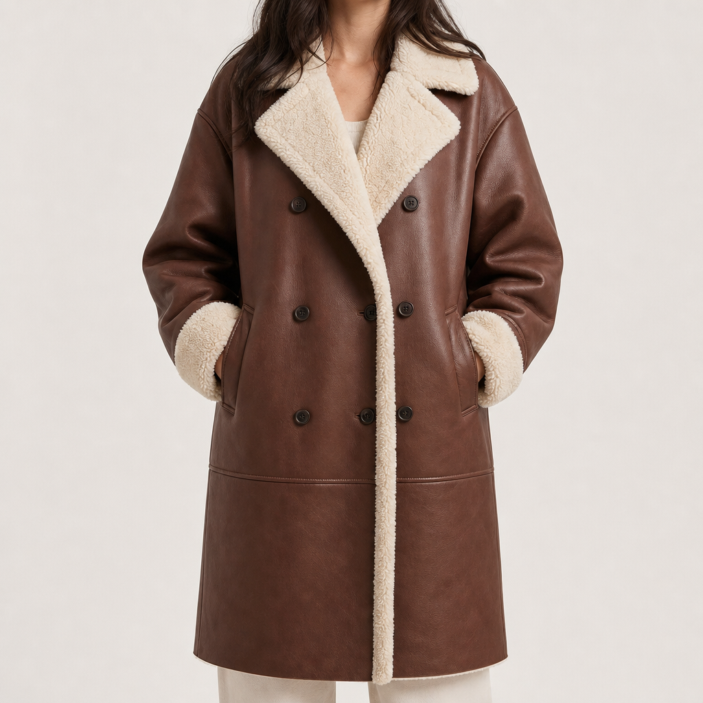 Greta | Veste en teddy classique et confortable pour femmes