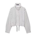 Veste Croppée Élégante avec Détail