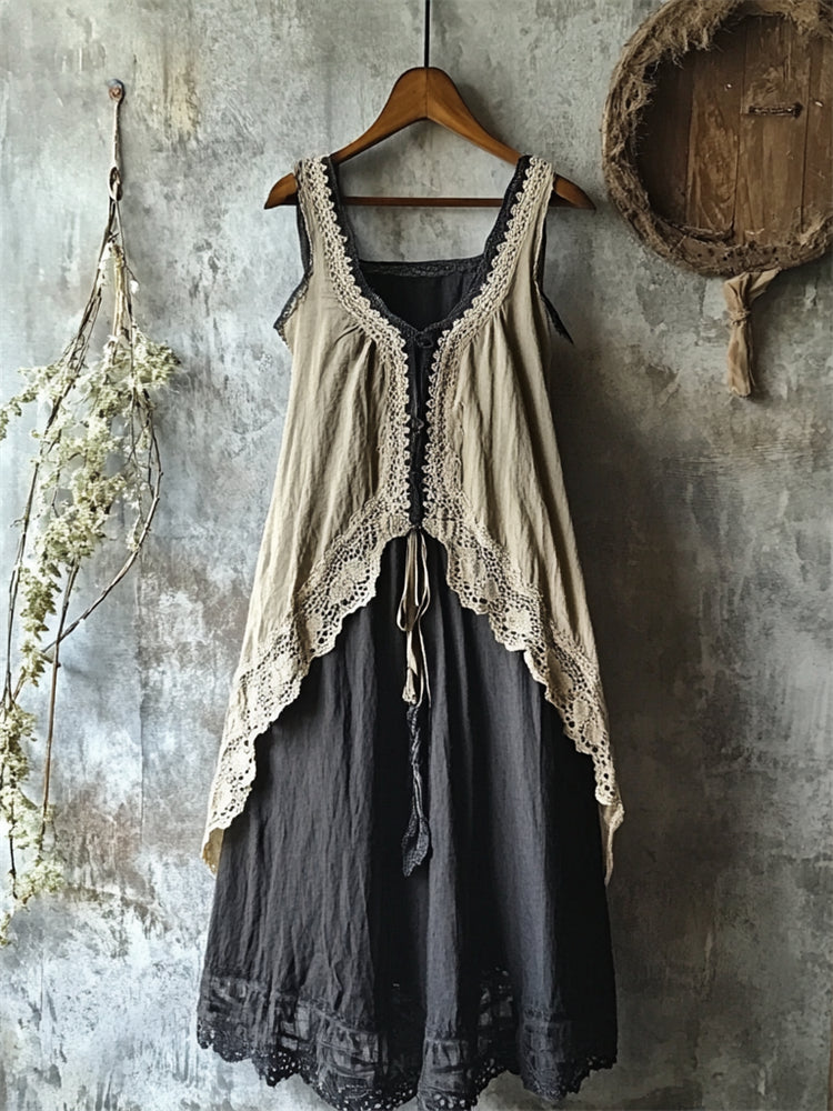 Robe magnifiquement fabriquée