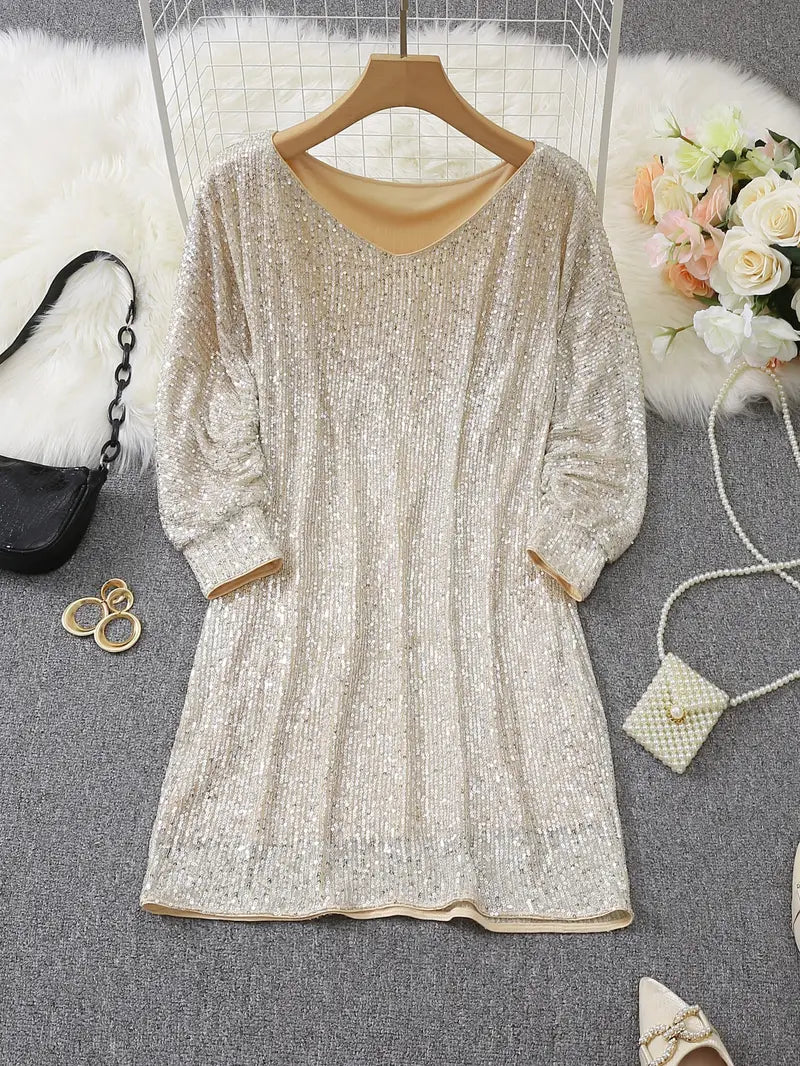 Robe de Cocktail Femme | Sequin