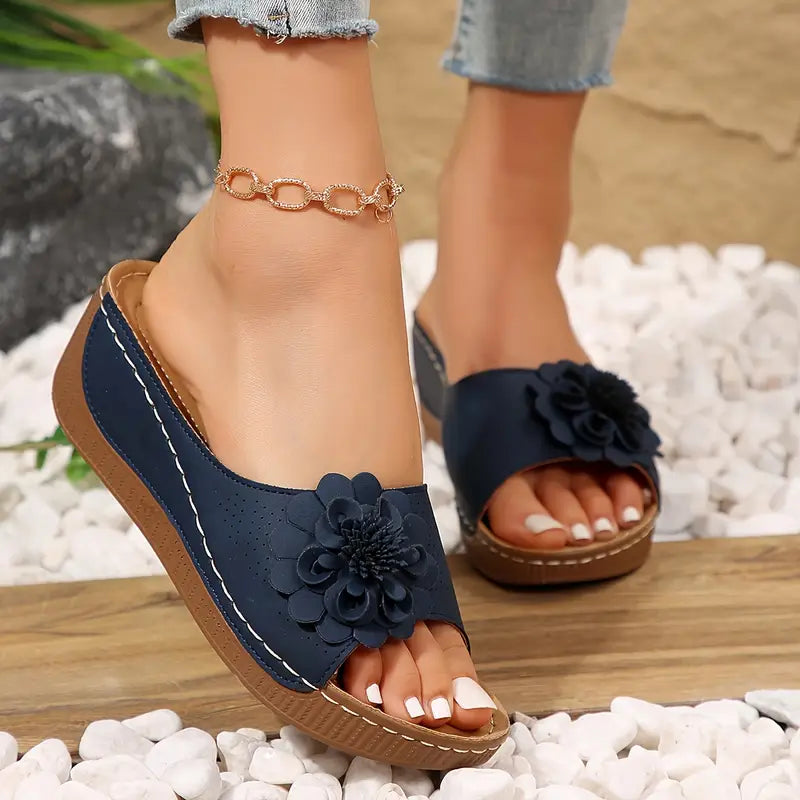 Belle™ - Sandales orthopédiques avec motif floral