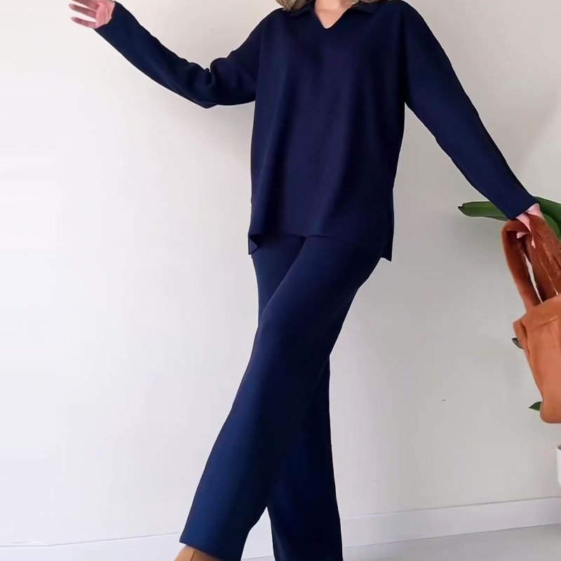 Sophie | Ensemble Deux Pièces Élégant et Confortable en Tricot