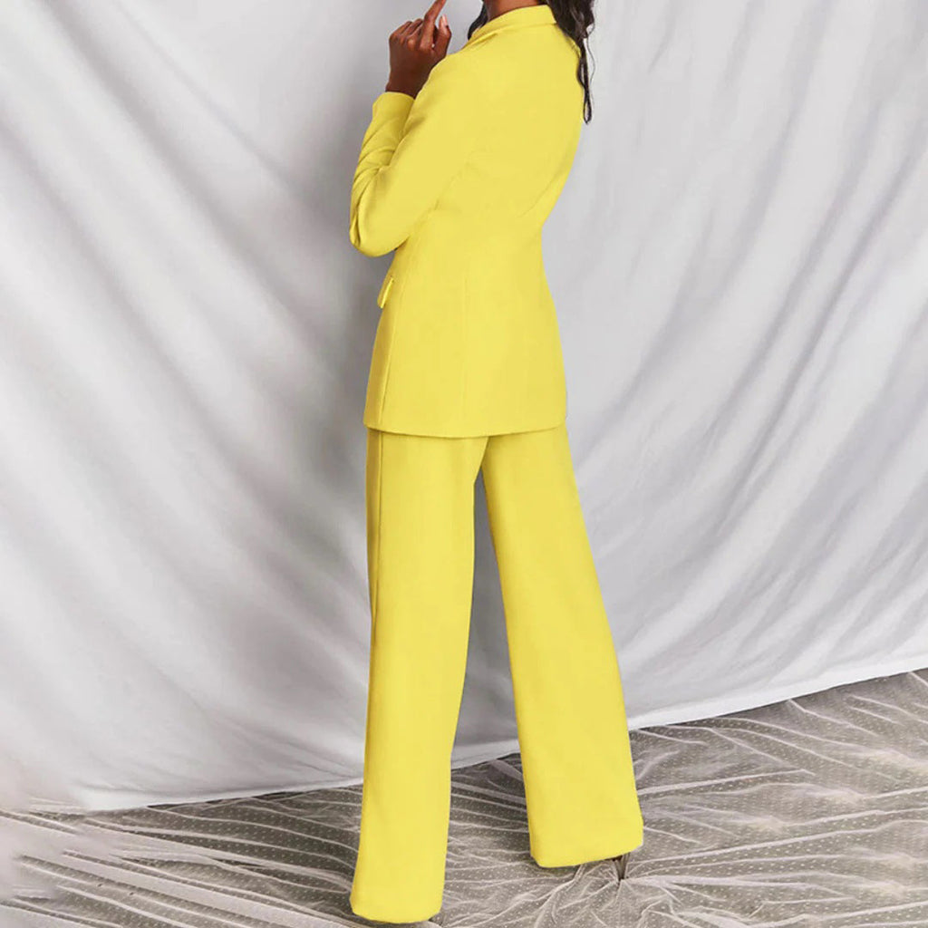 Valeria | Ensemble Blazer et Pantalon Élégant pour Femmes