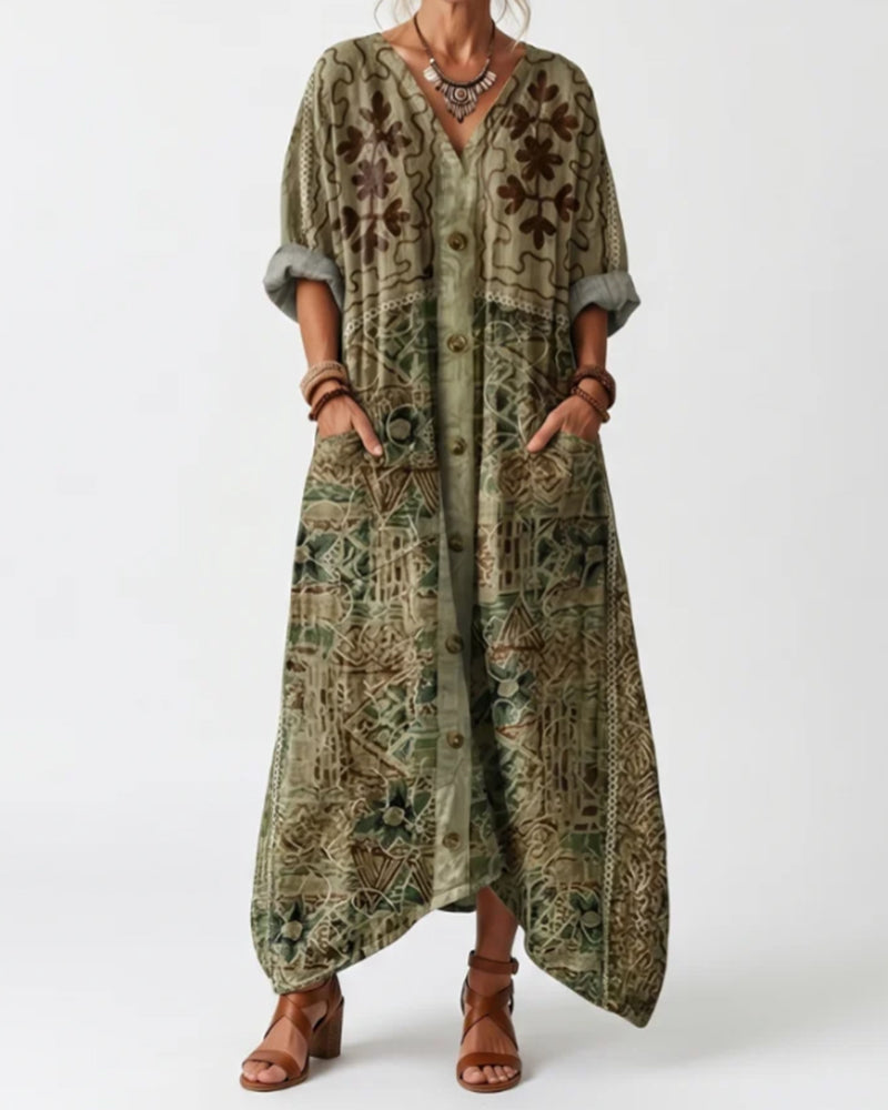 Robe Col U Sans Manches Plissée Ajustée