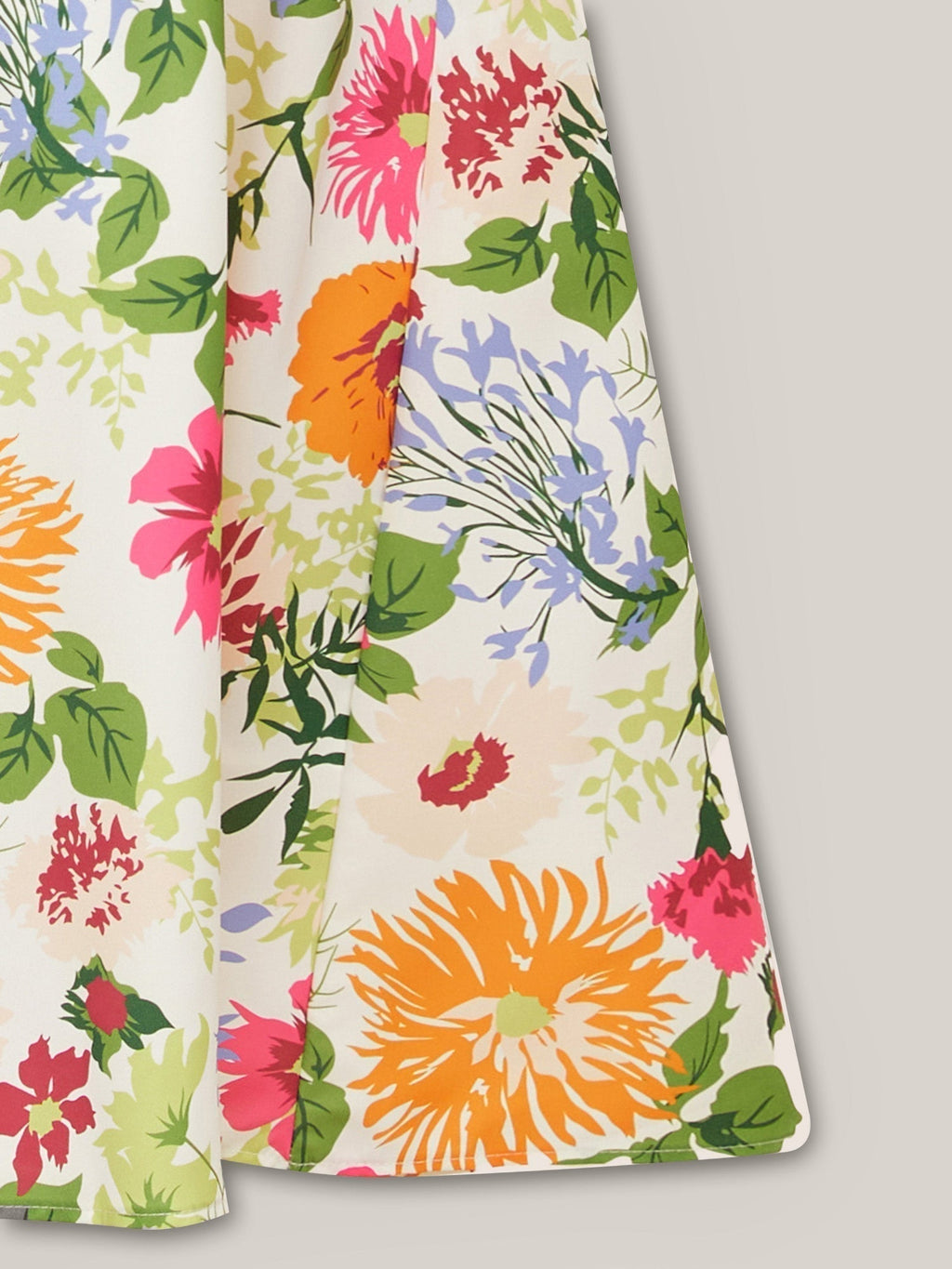 Cariella | Robe Midi Féminine avec Manches Flottantes