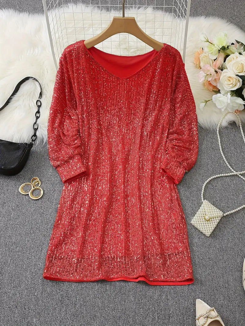 Robe de Cocktail Femme | Sequin