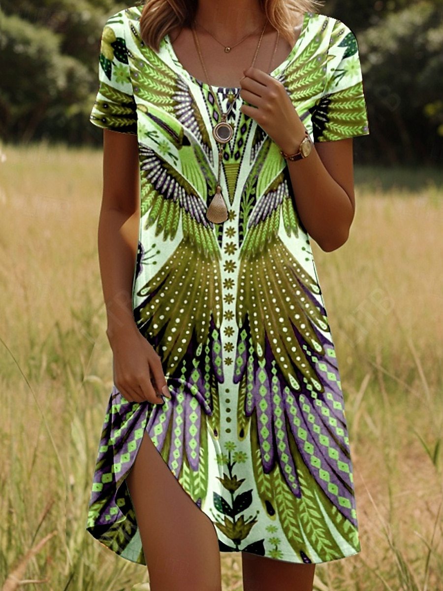 JULIA – Robe vivante de style bohémien