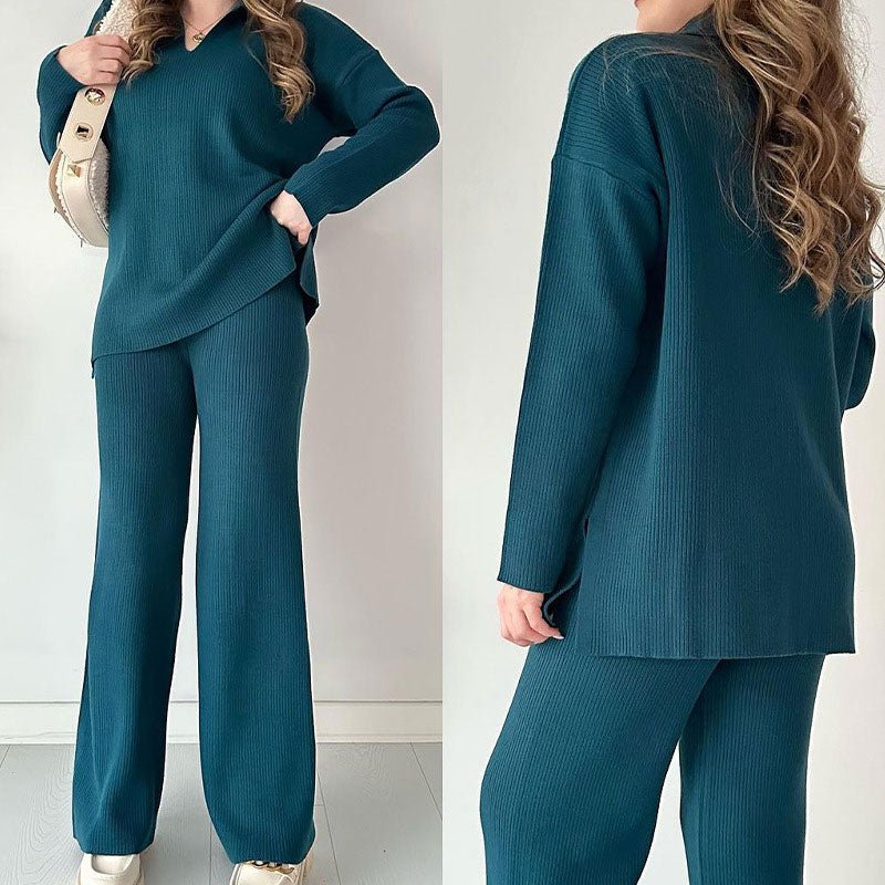 Sophie | Ensemble Deux Pièces Élégant et Confortable en Tricot