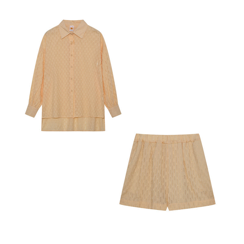 Elizabeth™ - Ensemble T-shirt et Shorts Aérés