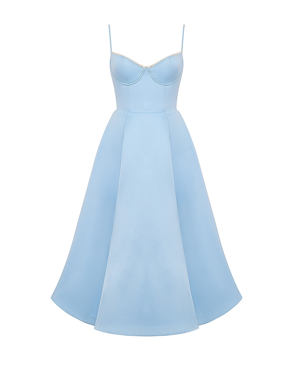 Ophira™ - Robe Midi Corset Élégante