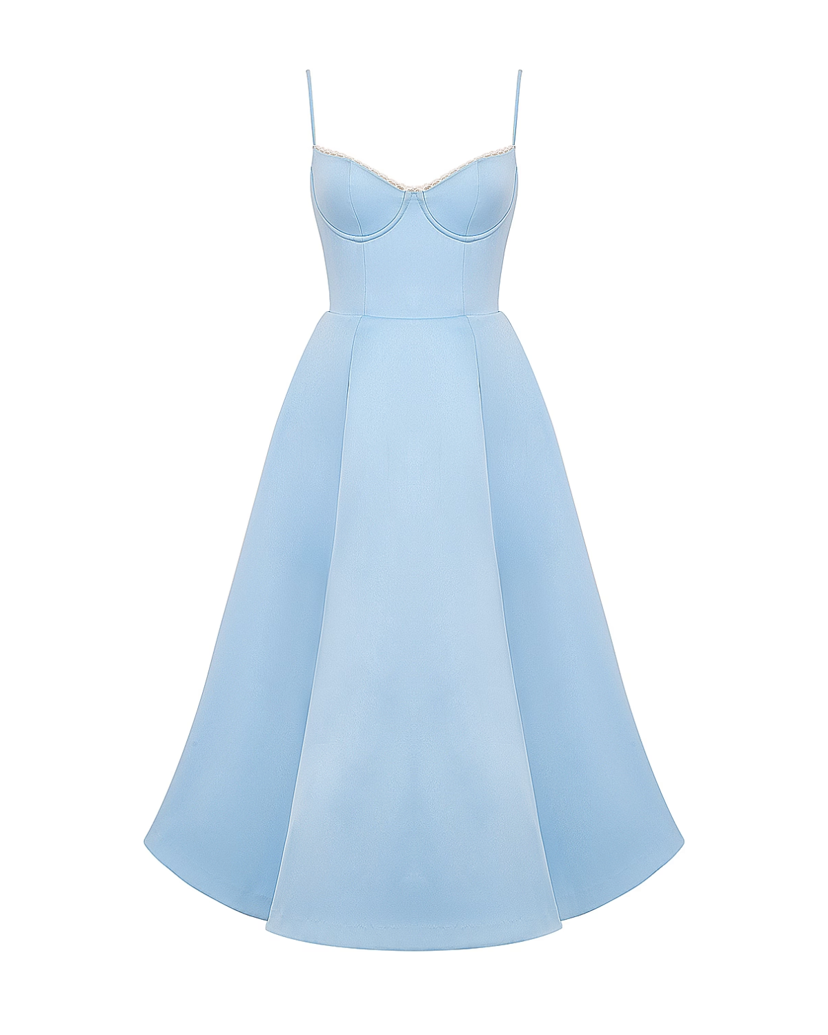 Ophira™ - Robe Midi Corset Élégante