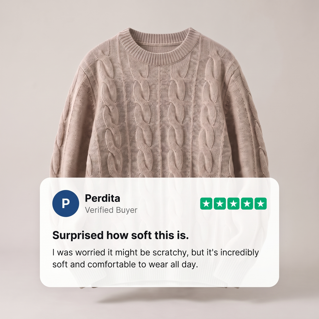 Emma | Pull en Tricot Classique et Polyvalent pour Femmes