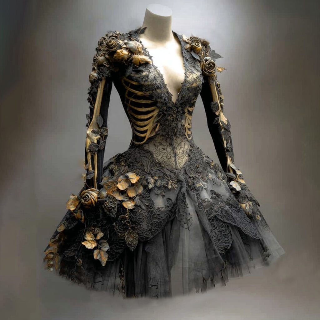 Robe magnifiquement confectionnée