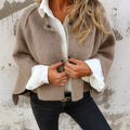 Manteau court femme | Doux et élégant