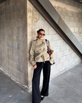 Amabel | Manteau Trench Court Femme