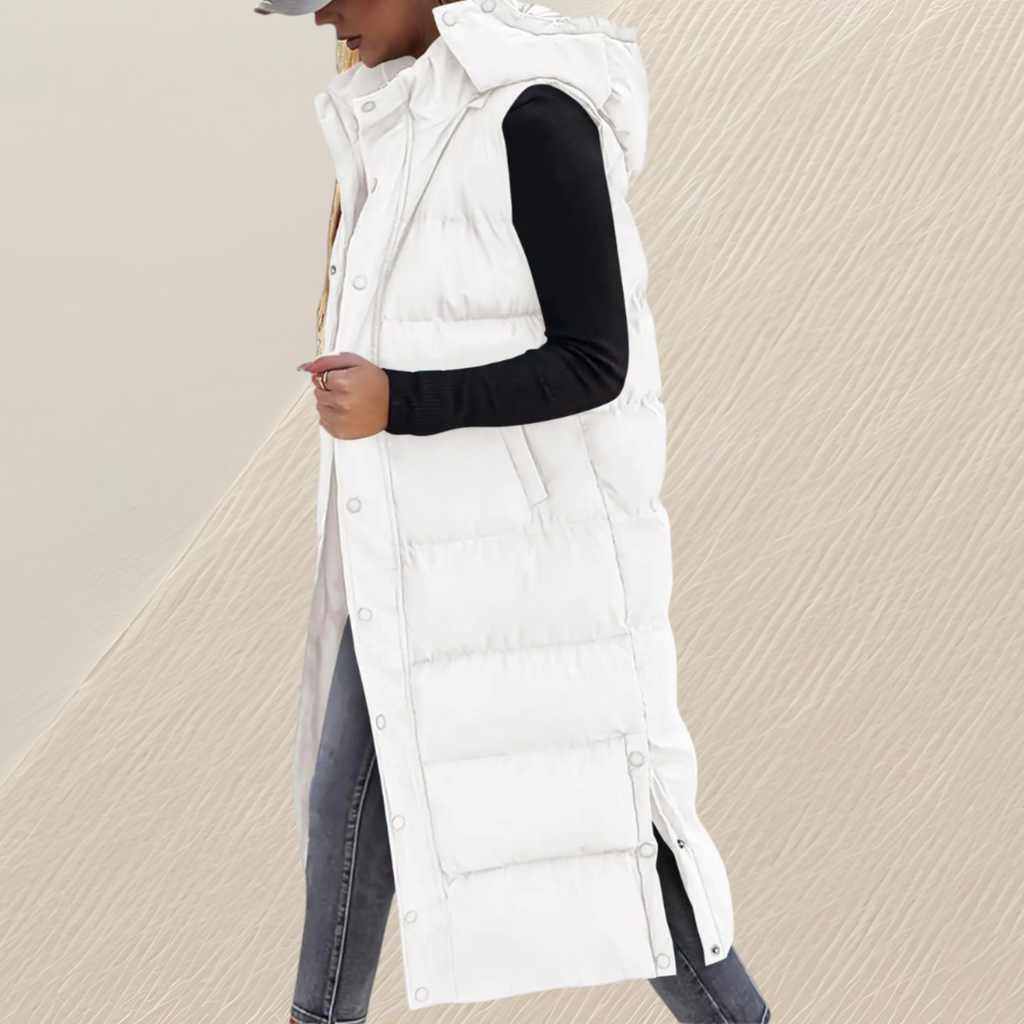 VESTE DOUILLETTE LONGUE POUR FEMMES