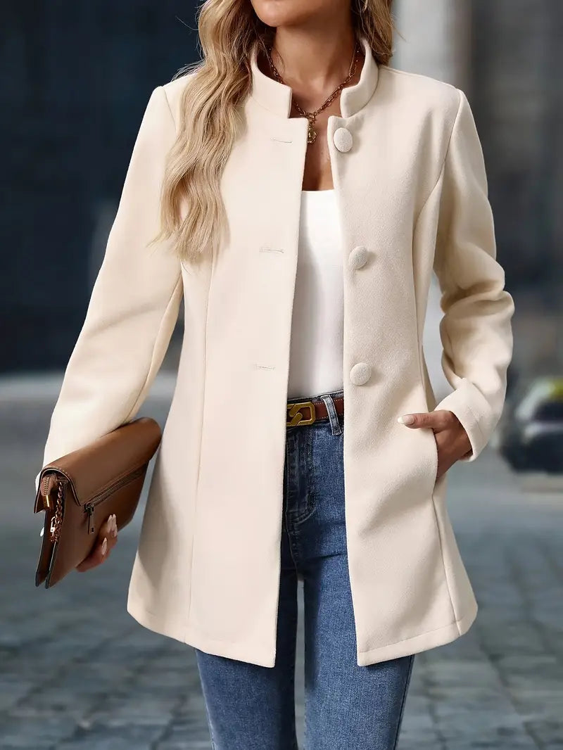 Sharon - Veste Élégante Cintrée avec Boutons