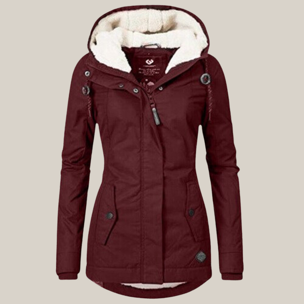 Rebecca - Manteau d'hiver élégant et chaud matelassé