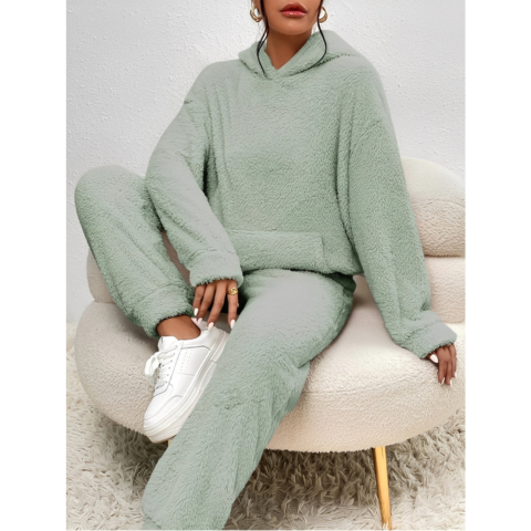 Ensemble lounge confortable pour femmes | À capuche