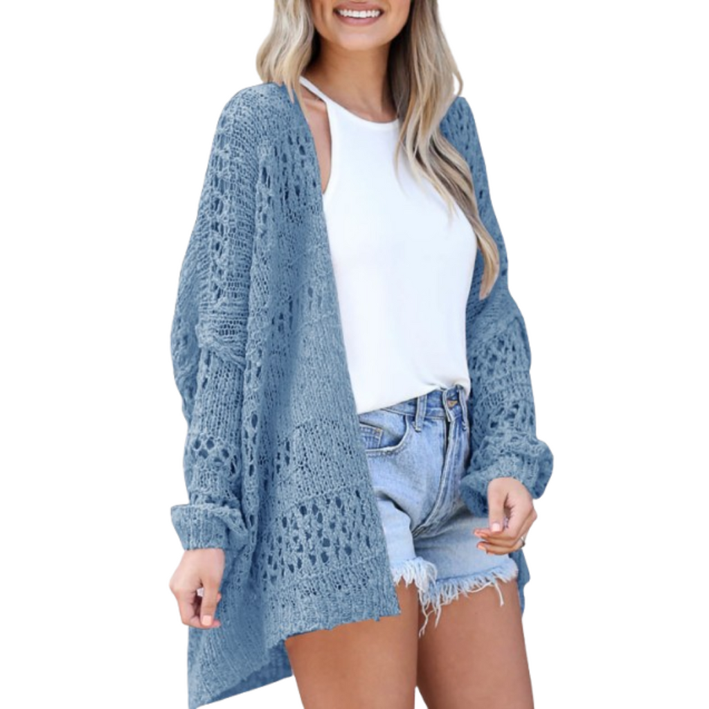 Arizela™ – Cardigan Boho léger surdimensionné