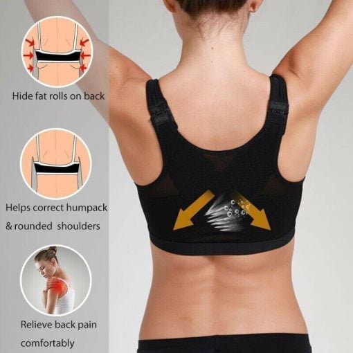 Soutien-gorge de sport pour femmes – Avec soutien, adapté aux mouvements actifs