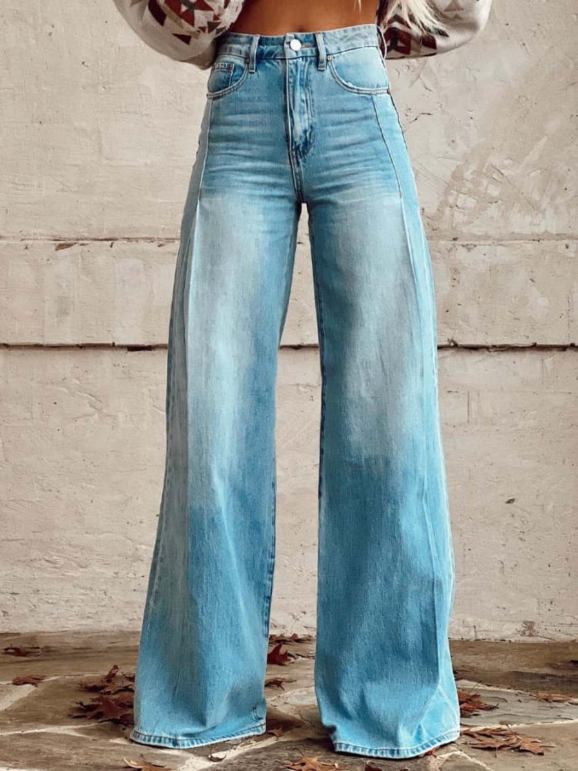 PANTALON LARGE D'EDITH